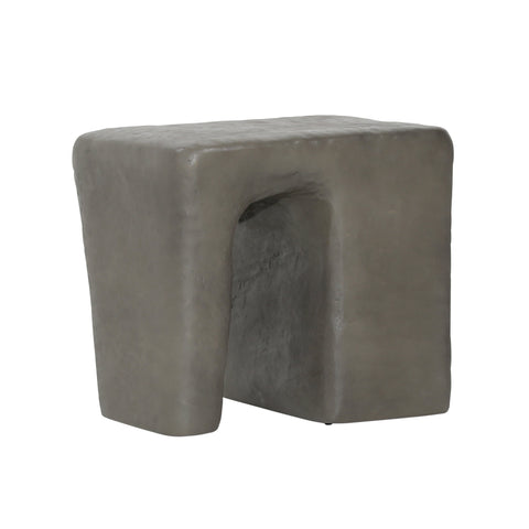 Vazquez Grey Side Table