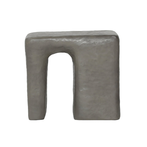 Vazquez Grey Side Table