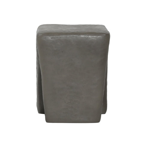 Vazquez Grey Side Table