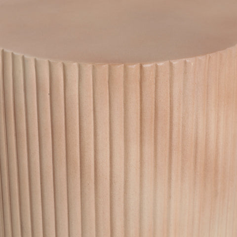 Kenzie Terracotta Side Table