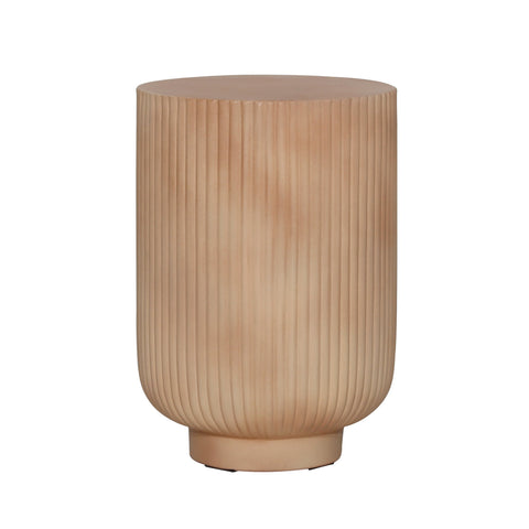 Kenzie Terracotta Side Table