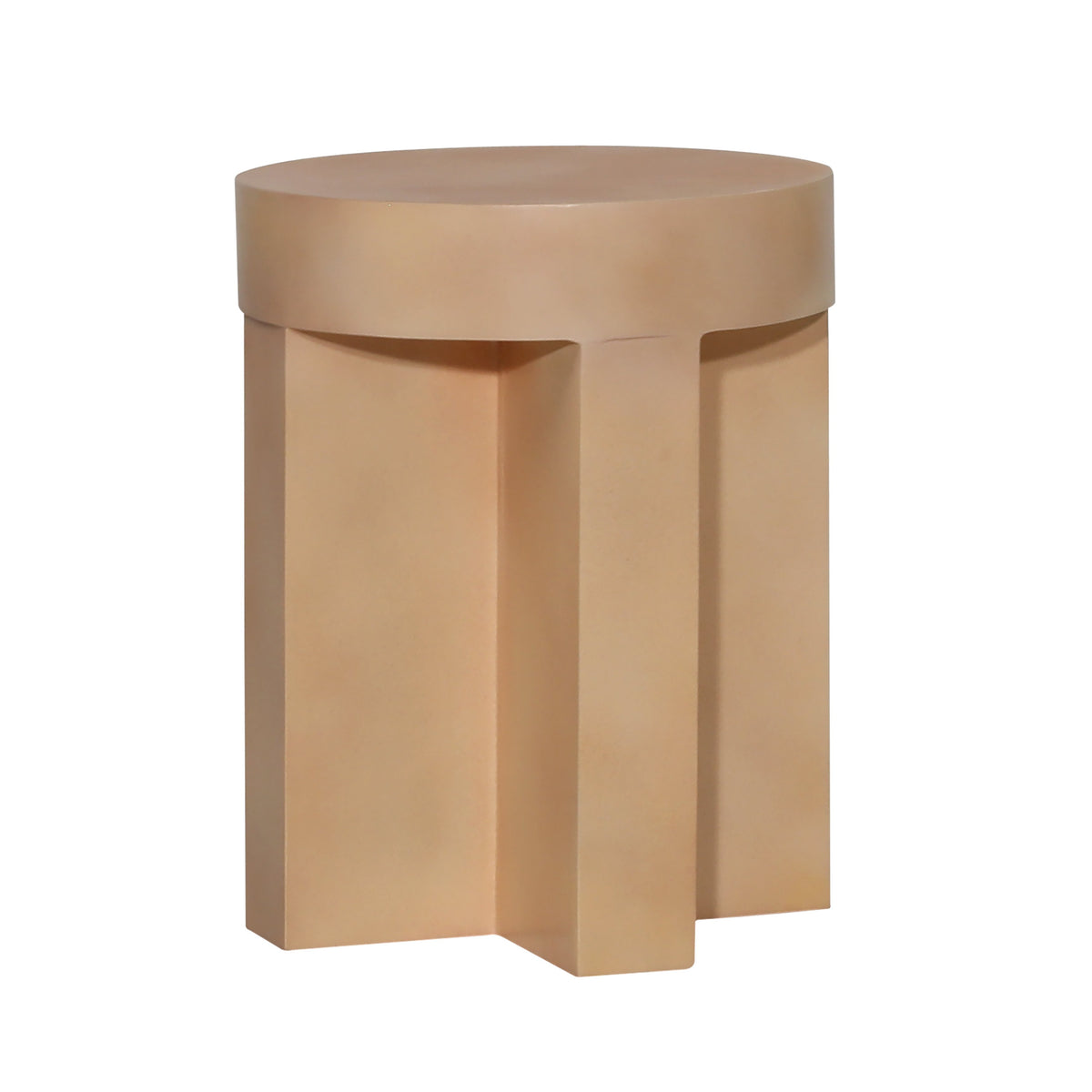 Starla Terracotta Side Table