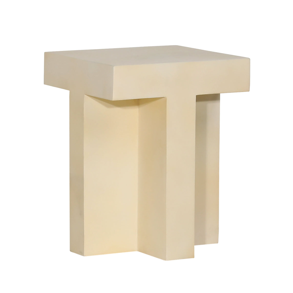 Skylar Sand Side Table