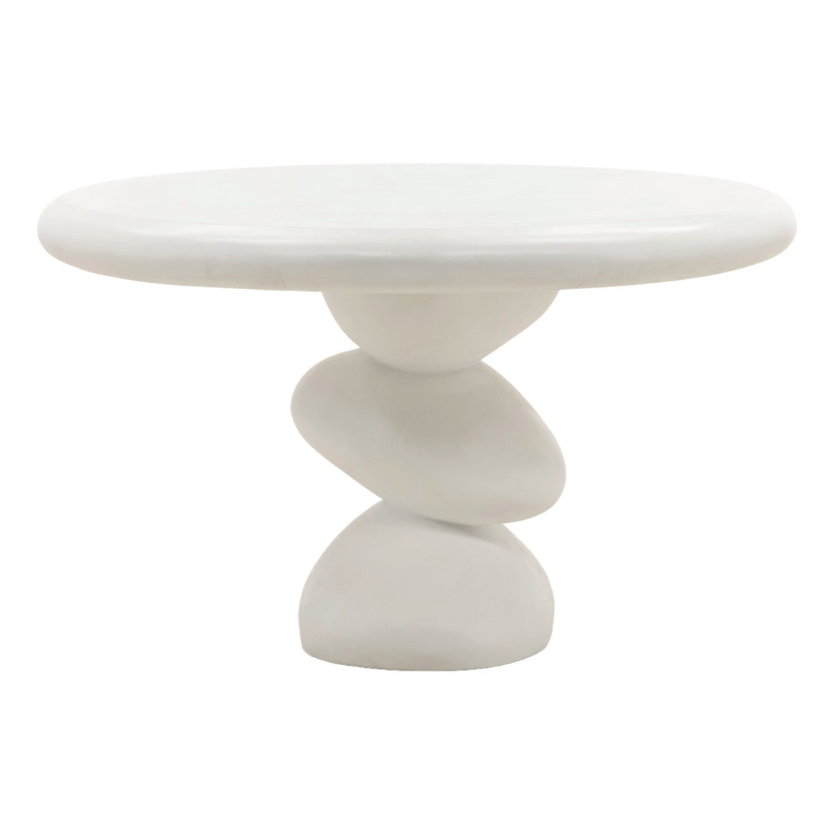Serenade White Outdoor Dining Table