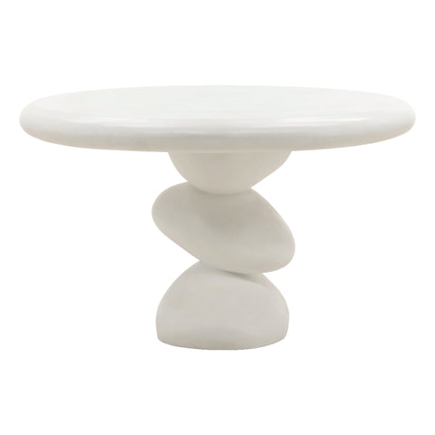 Serenade White Outdoor Dining Table