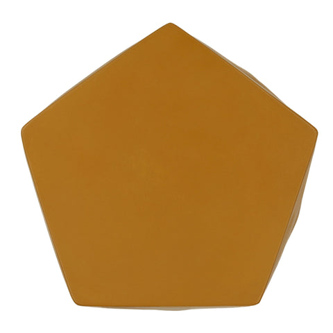 Dune Mustard Yellow Outdoor Side Table