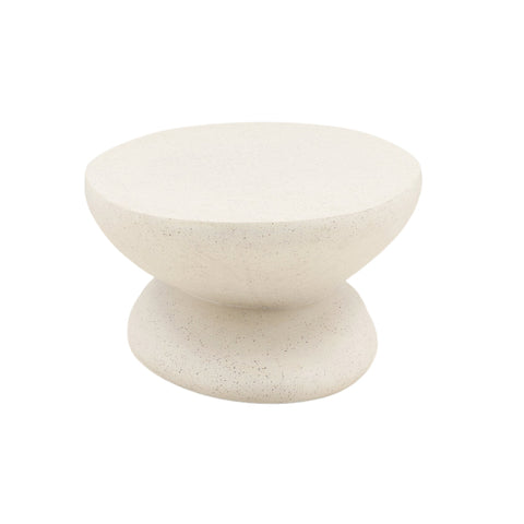 Jaela Ivory Outdoor Coffee Table
