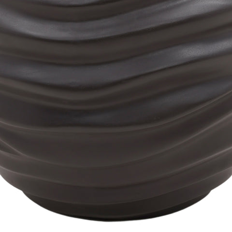 Oceanne Lava Outdoor Side Table