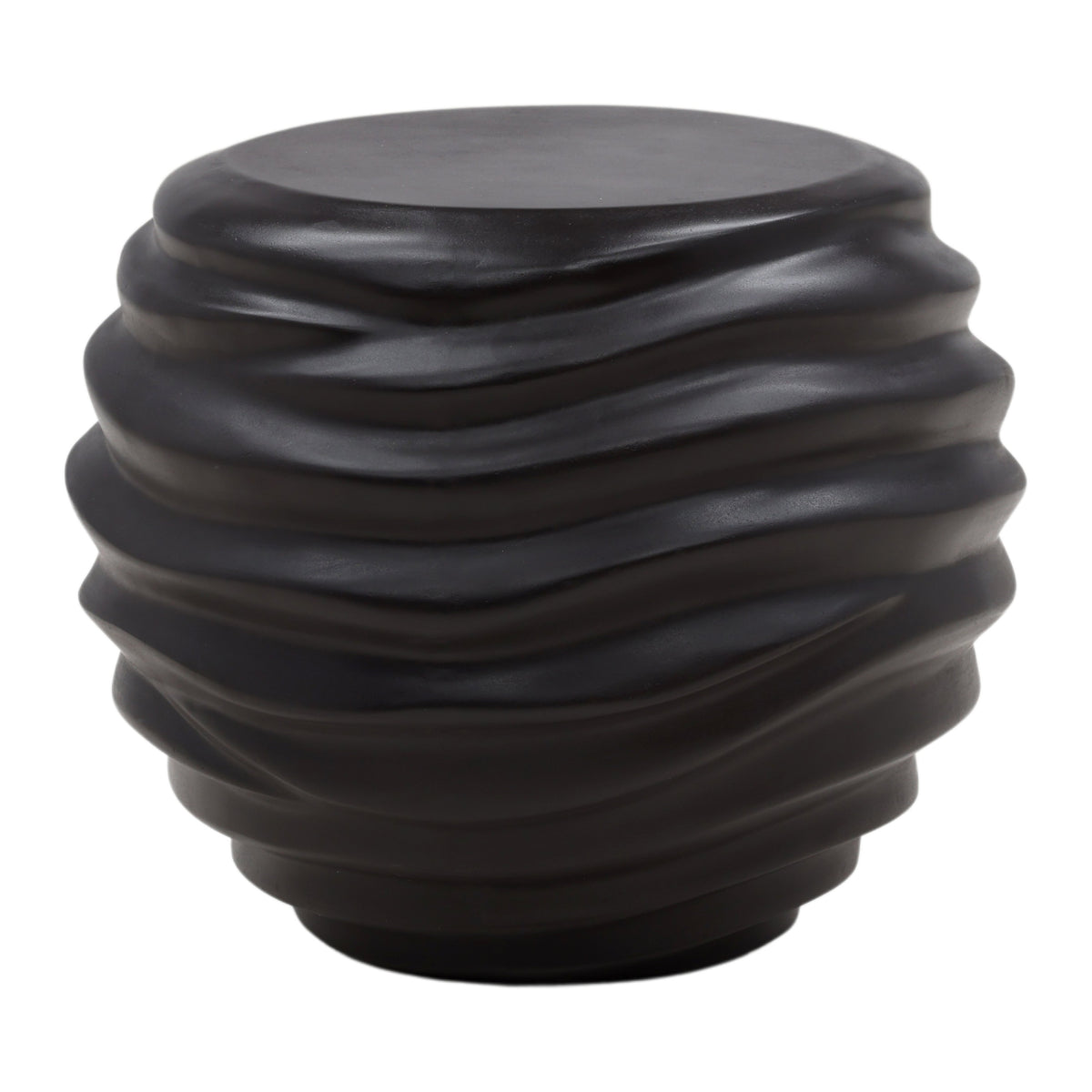 Oceanne Lava Outdoor Side Table