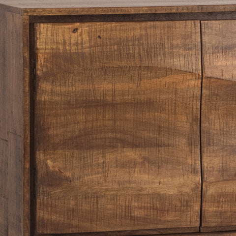 Judson Brown Wood Sealed Finish Sideboard