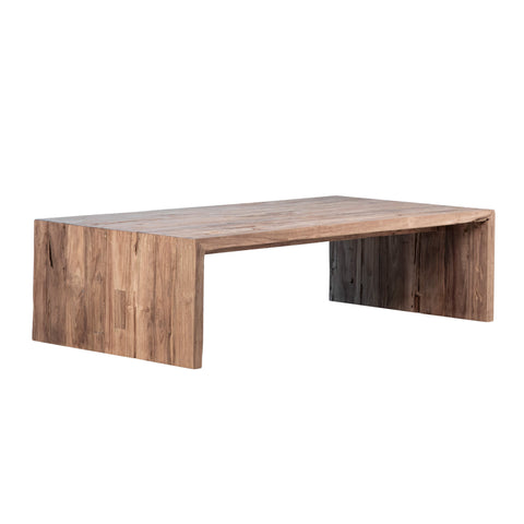Chilton Medium Brown Wood Sealed Finish Coffee Table