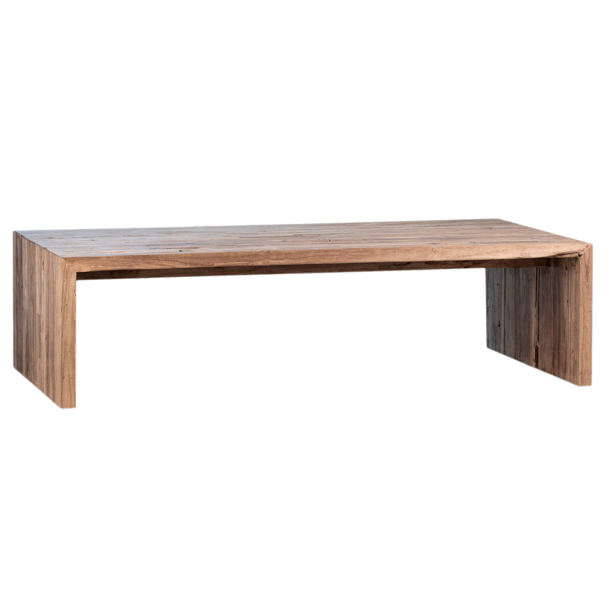 Chilton Medium Brown Wood Sealed Finish Coffee Table
