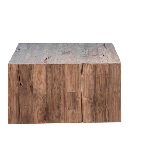 Chilton Medium Brown Wood Sealed Finish Coffee Table