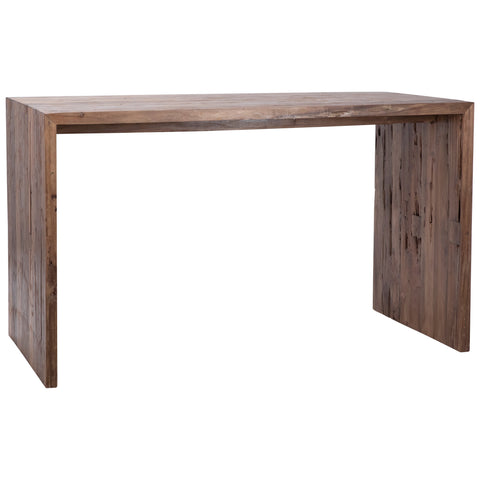 Chilton Medium Brown Wood Sealed Finish Counter Table