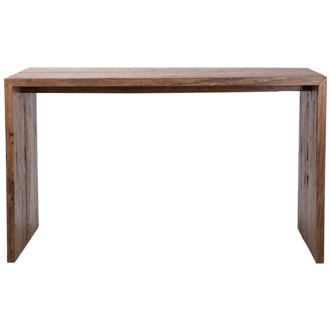 Chilton Medium Brown Wood Sealed Finish Counter Table