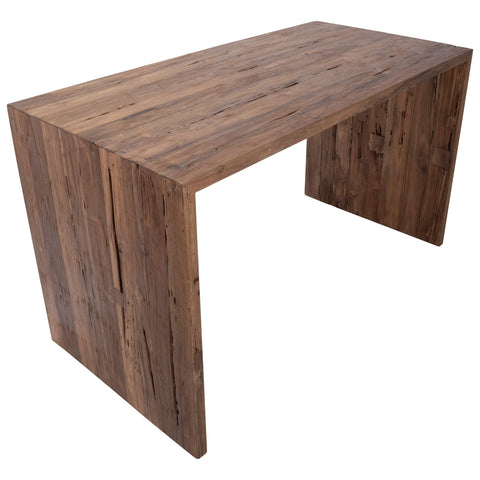 Chilton Medium Brown Wood Sealed Finish Counter Table
