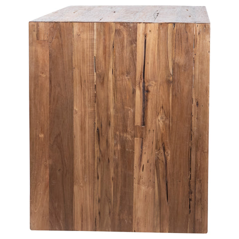 Chilton Medium Brown Wood Sealed Finish Counter Table