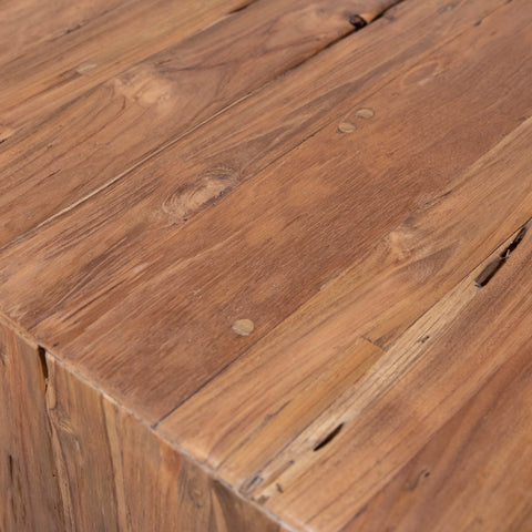 Chilton Medium Brown Wood Sealed Finish Dining Table