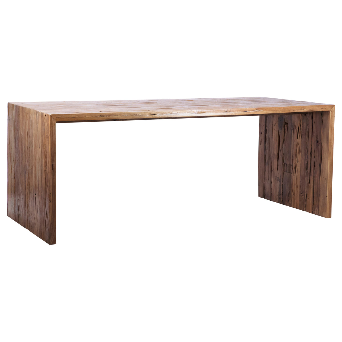 Chilton Medium Brown Wood Sealed Finish Dining Table