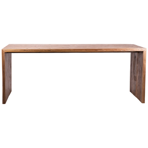 Chilton Medium Brown Wood Sealed Finish Dining Table