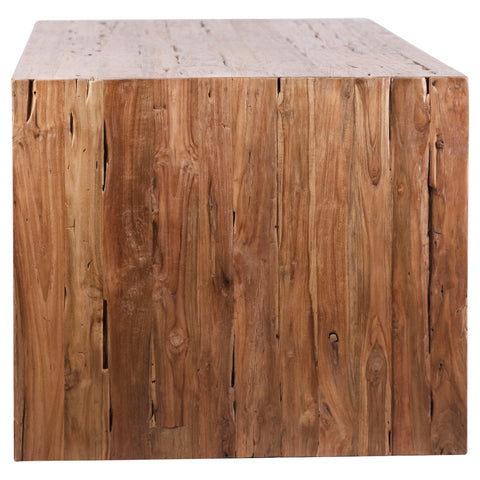 Chilton Medium Brown Wood Sealed Finish Dining Table