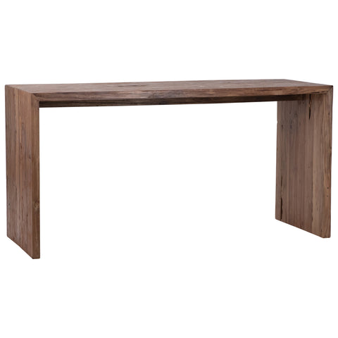 Chilton Medium Brown Wood Finish Desk