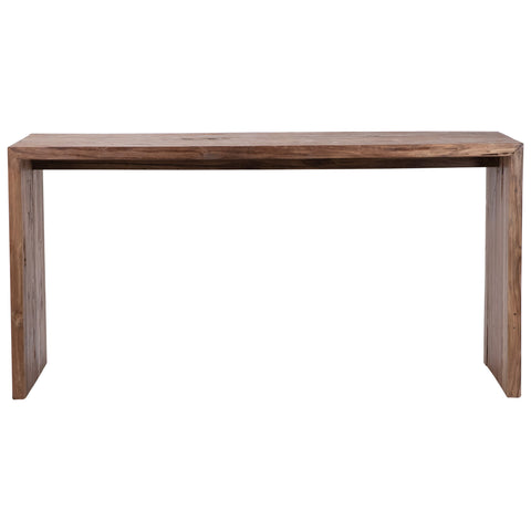 Chilton Medium Brown Wood Finish Desk
