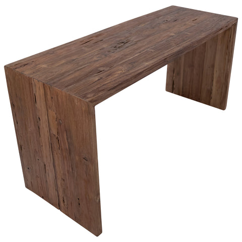 Chilton Medium Brown Wood Finish Desk
