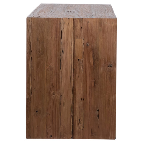 Chilton Medium Brown Wood Finish Desk
