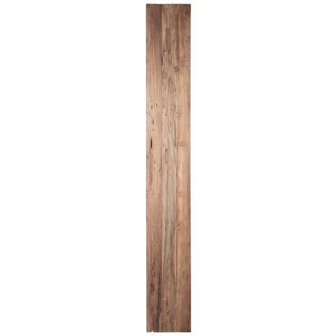 Mariz Medium Brown Antique Wood Finish Tall Bookcase