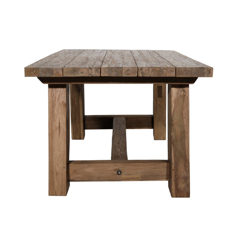 Ervin Natural Outdoor Dining Table