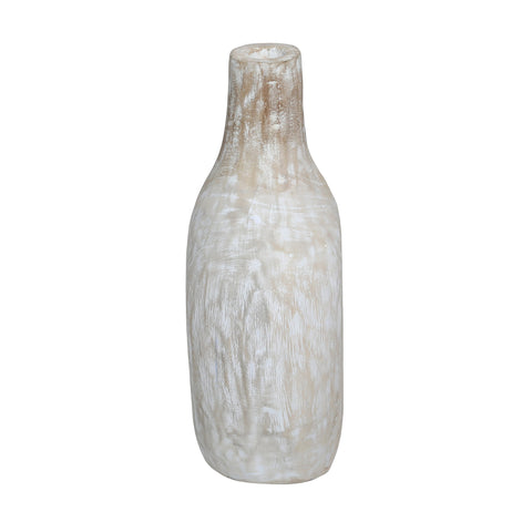 Cedric Antique White Vase