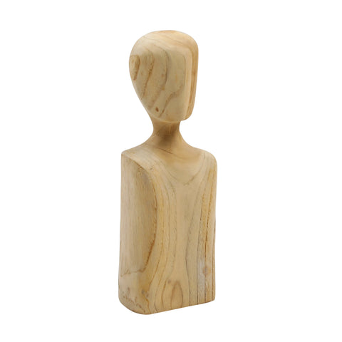 Cece Natural Wood Sculpture