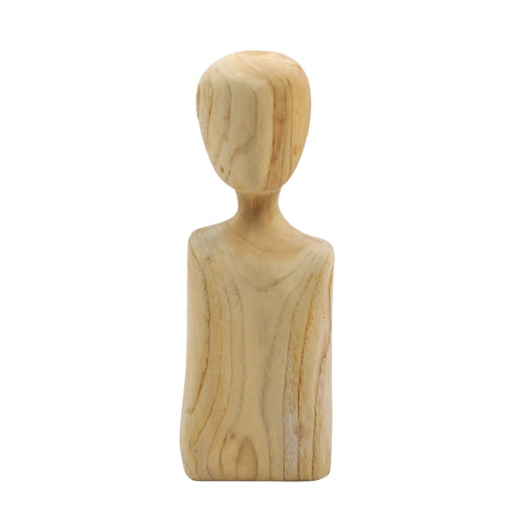 Cece Natural Wood Sculpture