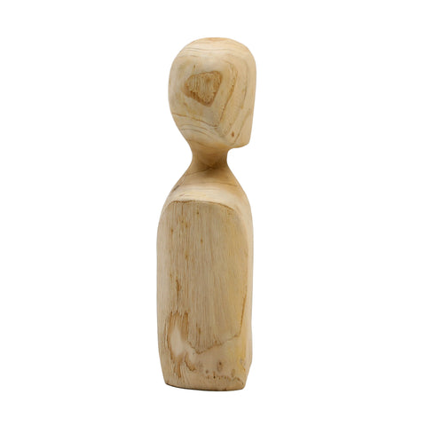 Cece Natural Wood Sculpture