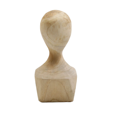 Gunter Natural Wood Sculpture
