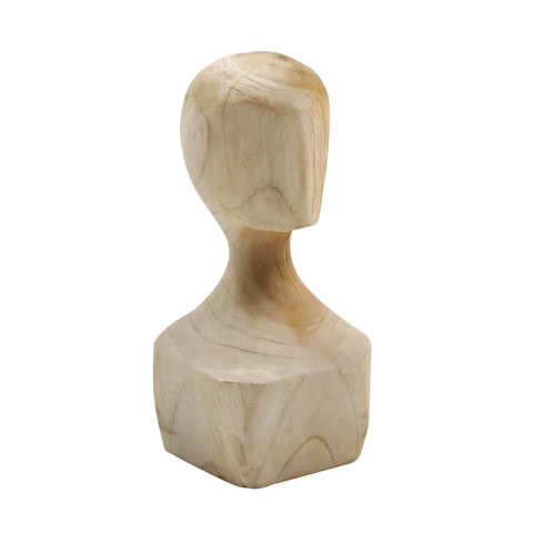 Gunter Natural Wood Sculpture