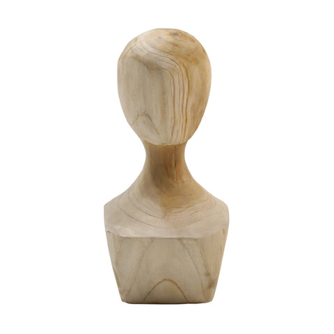 Gunter Natural Wood Sculpture