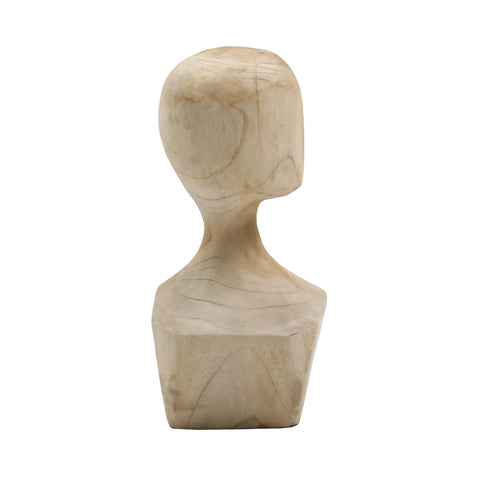 Gunter Natural Wood Sculpture