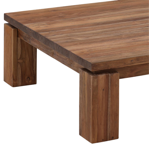 Micah Medium Brown Coffee Table