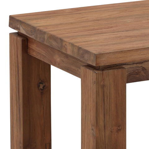 Micah Medium Brown Side Table