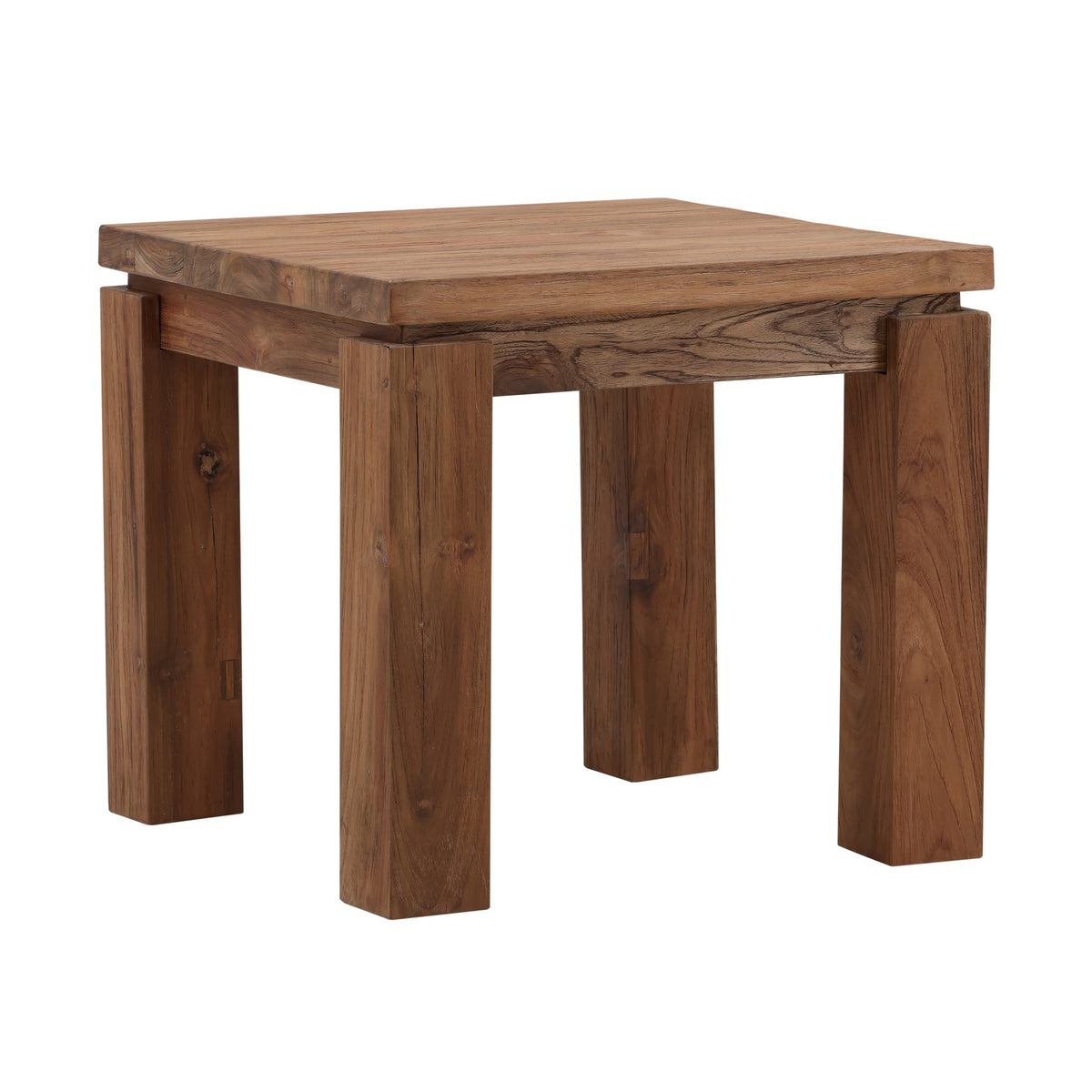 Micah Medium Brown Side Table