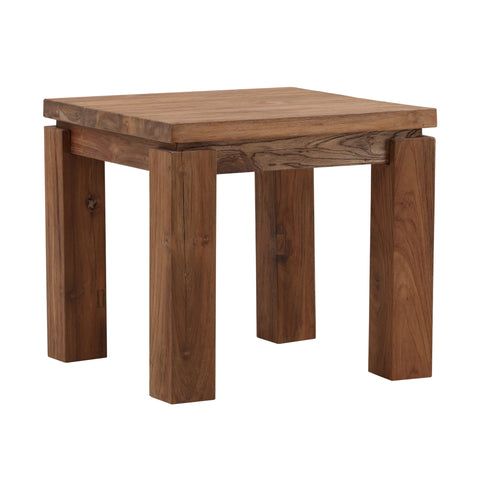 Micah Medium Brown Side Table
