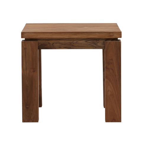 Micah Medium Brown Side Table
