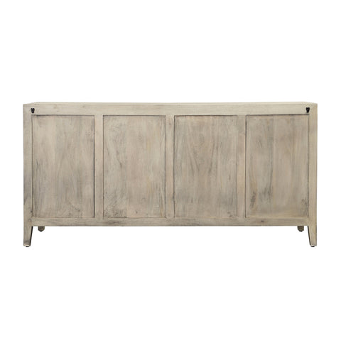 Kennington Light Grey Wash Finish Sideboard