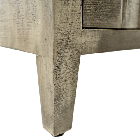 Kennington Light Grey Wash Finish Sideboard