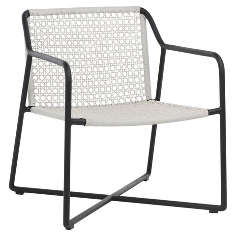 Augustina Stone Lava Outdoor Occasional Chair