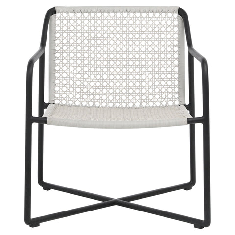 Augustina Stone Lava Outdoor Occasional Chair