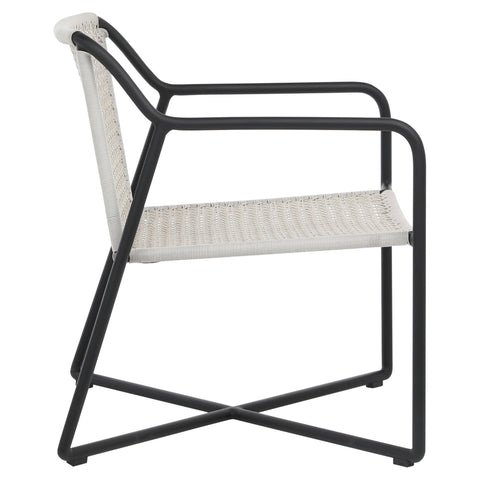 Augustina Stone Lava Outdoor Occasional Chair
