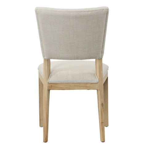 Lucile Light Sand Upholstery Dining Chair